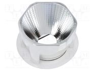 Spotlight; metal; LED CREE; MC-E,XR-E; 10÷20°; H: 13.7mm; Ø: 22mm LEDIL