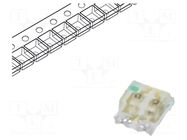 LED; yellow/green; SMD; 0605; 1.25x1.6x0.65mm; 120°; 20mA KINGBRIGHT ELECTRONIC