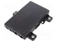 Fuse holder with cover; MIDIVAL MTA