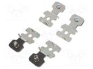 Wall mounting element; steel; 4pcs. SCHNEIDER ELECTRIC
