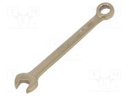 Wrench; combination spanner; 10mm; Overall len: 135mm BAHCO