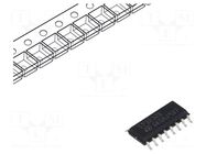 IC: interface; transceiver; RS232; 400kbps; SO16; 3÷5.5VDC STMicroelectronics