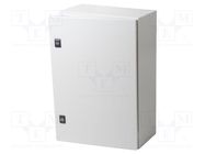 Enclosure: wall mounting; X: 400mm; Y: 600mm; Z: 200mm; Spacial CRN 