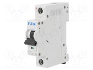 Circuit breaker; 250VDC; Inom: 16A; Poles: 1; Charact: C; 10kA; IP20 EATON ELECTRIC