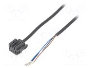 Cable: for sensors/automation; 2m; 0.2mm2; fiber-optic PANASONIC