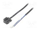 Connection lead; 1m; 0.2mm2; fiber-optic; Leads: lead x4 PANASONIC