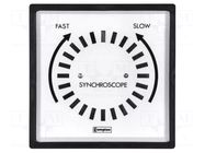 Meter: synchro; digital,mounting; on panel; LED; 110V; 45÷65Hz CROMPTON / TE CONNECTIVITY