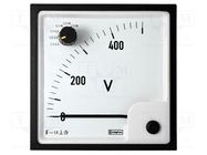 Voltmeter; on panel; VAC: 0÷300V; Class: 1.5; True RMS; Uin: 300V CROMPTON - TE CONNECTIVITY