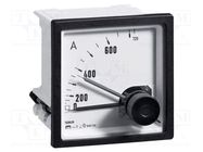 Ammeter; on panel; I AC: 0÷500A,600A; True RMS; Class: 3; 50÷60Hz CROMPTON - TE CONNECTIVITY