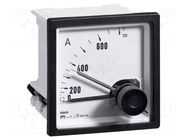 Ammeter; on panel; I AC: 0÷600A,960A; True RMS; Class: 3; 50÷60Hz CROMPTON / TE CONNECTIVITY