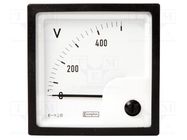 Voltmeter; on panel; VAC: 0÷13.2kV; Class: 1.5; True RMS; 50÷60Hz CROMPTON - TE CONNECTIVITY