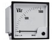 Meter: power; analogue,mounting; on panel; 1500/5A; 400V; 50÷60Hz CROMPTON - TE CONNECTIVITY