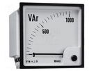 Meter: power; analogue,mounting; on panel; 4000/1A; 400/230V CROMPTON - TE CONNECTIVITY