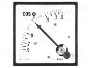 Meter: power; analogue,mounting; on panel; 5A; 50÷60Hz; Class: 2.5 CROMPTON - TE CONNECTIVITY