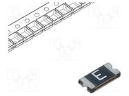 Fuse: PTC polymer; 350mA; SMD; 1206L LITTELFUSE