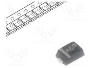 Diode: switching; SMD; 100V; 0.2A; 6ns; SOD923; Ufmax: 1.25V; 240mW ONSEMI