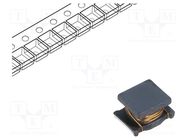 Inductor: wire; SMD; 1812; 330uH; 95mA; 8.2Ω; Q: 40; 3.6MHz; -40÷85°C 