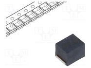 Inductor: wire; SMD; 1210; 47uH; 180mA; 1.64Ω; Q: 15; ftest: 2.52MHz Viking