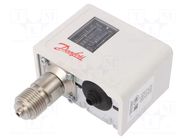 Automation module: pressure switch; pressure; OUT 1: relay,SPDT DANFOSS