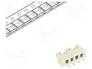 Connector: wire-wire/PCB; socket; Rotaconnect; 3mm; PIN: 4; 5A; SMT AMPHENOL COMMUNICATIONS SOLUTIONS