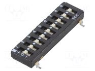 Switch: DIP-SWITCH; Poles number: 9; OFF-ON; 0.025A/24VDC; Pos: 2 ECE