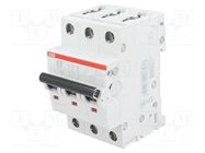 Circuit breaker; 400VAC; Inom: 32A; Poles: 3; Charact: B; 6kA; IP20 ABB