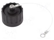 Protection cover; IP67; internal thread,threaded joint; WA22 WEIPU