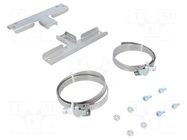 Pole mounting kit; for KRADEX enclosure KRADEX