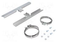 Pole mounting kit; for KRADEX enclosure KRADEX