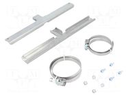 Pole mounting kit; for KRADEX enclosure KRADEX