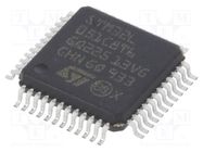 IC: STM32 ARM microcontroller; 32MHz; LQFP48; 1.65÷3.6VDC STMicroelectronics