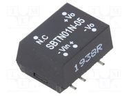 Converter: DC/DC; 1W; Uin: 21.6÷26.4V; Uout: 5VDC; Iout: 20÷200mA MEAN WELL