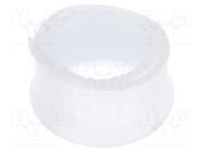 Sealing rings; Øint: 3mm; Øout: 5.1mm; -56÷120°C; H: 2.3mm; white BOSSARD