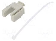 Connector: HAN; module; male; Han Modular RJ45; straight; 1A; 50V HARTING