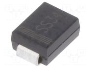 Diode: Schottky rectifying; DO214AA; SMD; 40V; 3A; reel,tape CDIL