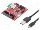 Dev.kit: WiFi; USB A-USB B micro cable,prototype board WIZNET