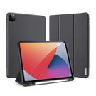 DUX DUCIS Domo Tablet Cover with Multi-angle Stand and Smart Sleep Function for iPad Pro 11'' 2020/2021 black, Dux Ducis
