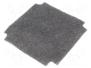 Spare part: filter; ESD; Application: air ionizer PANASONIC
