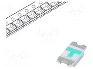 LED; green; SMD; 1206; 500÷700mcd; 2.8÷3.6VDC; 3.2x1.6x0.8mm; 140° OPTOSUPPLY