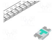 LED; SMD; 1206; yellow; 80÷100mcd; 3.2x1.6x0.8mm; 140°; 20mA; 78mW OPTOSUPPLY