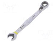 Wrench; combination spanner,with ratchet; 10mm; Joker WERA