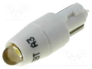 LED lamp; white; T5; 24V; No.of diodes: 1 CML INNOVATIVE TECHNOLOGIES