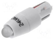 LED lamp; white; T5; 24V; No.of diodes: 1 CML INNOVATIVE TECHNOLOGIES