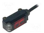 Sensor: photoelectric; Range: 5÷15mm; PNP; DARK-ON; Usup: 12÷24VDC OMRON