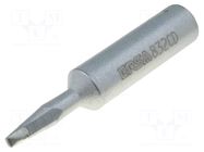 Tip; chisel; 2.2mm; for  soldering iron,for soldering station ERSA