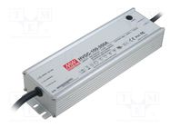 Power supply: switched-mode; LED; 99.75W; 28÷285VDC; 210÷350mA MEAN WELL
