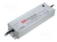 Power supply: switching; LED; 99.75W; 28÷285VDC; 210÷350mA; IP65 MEAN WELL