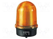 Signaller: lighting; rotating light; orange; 280; 115÷230VAC; IP65 WERMA
