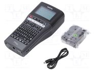 Label printer; Keypad: QWERTY; Interface: USB 2.0; 30mm/s 