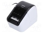 Label printer; Interface: USB 2.0; Resolution: 300dpi; 148mm/s BROTHER